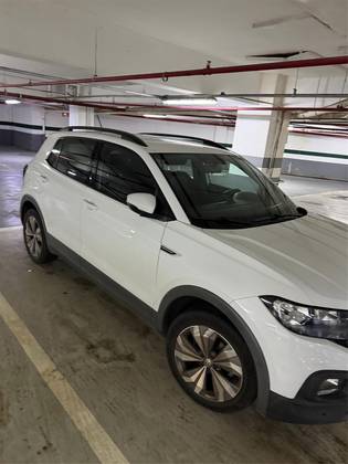 VOLKSWAGEN T-CROSS 1.0 200 TSI TOTAL FLEX COMFORTLINE AUTOMÁTICO VOLKSWAGEN T-CROSS 1.0 200 TSI TOTAL FLEX COMFORTLINE AUTOMÁTICO